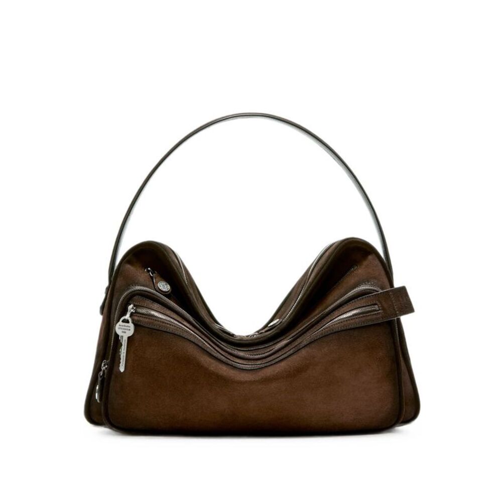 Acne Studios Women Camero Camera Leather Shoulder Bag